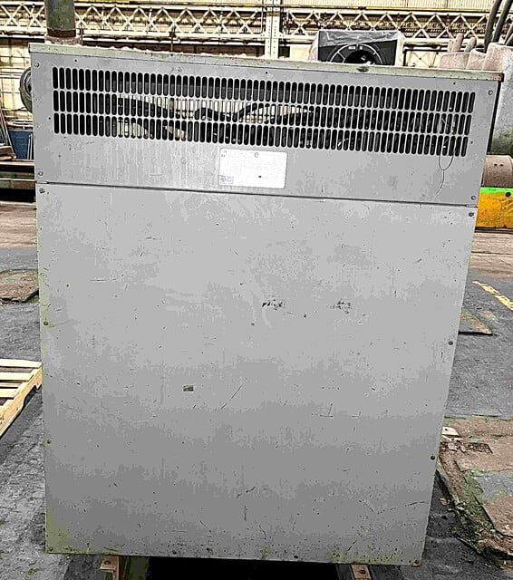 440 KVA 460 Primary, 460/265 Secondary, Hammond, Outdoor Isolation Transformer, 3 Phase - Image 1
