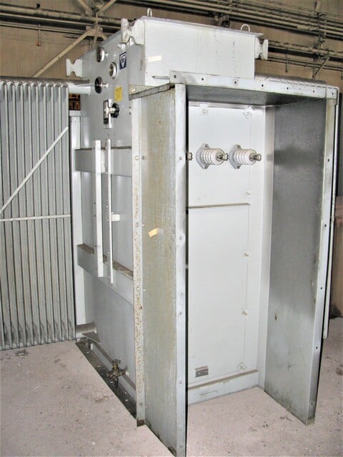 1500 KVA 13200 Primary, 277/480 Secondary, Cooper, Indoor Power Transformer, 3 Phase - Image 3