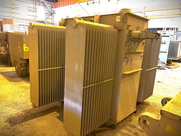 2500/3125 KVA 13,800 Primary, 2400Y/1386 Secondary, Cooper, Indoor Power Transformer, 3 Phase - Image 4