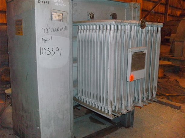750 KVA 2400 Primary, 240 Secondary, General Electric, Outdoor Power Transformer - Image 1