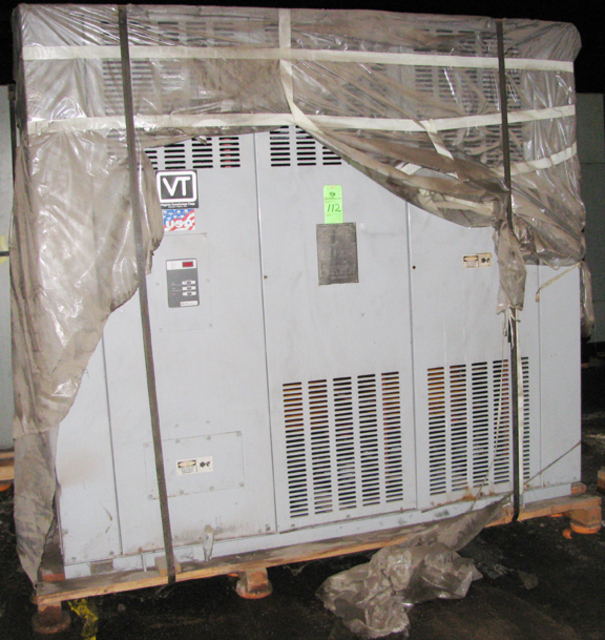 1900/2533 KVA 12,470 Primary, 665Y/550 Secondary, Virginia, Rectifier Transformer, 3 Phase - Image 1