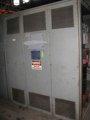1000 KVA 4160 Primary, 480Y/277 Secondary, Square D, Indoor Unit Substation, 3 Phase - Image 1