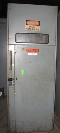 1000 KVA 4160 Primary, 480Y/277 Secondary, Square D, Indoor Unit Substation, 3 Phase - Image 3