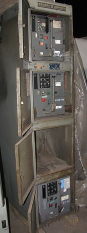 1000 KVA 4160 Primary, 480Y/277 Secondary, Square D, Indoor Unit Substation, 3 Phase - Image 6