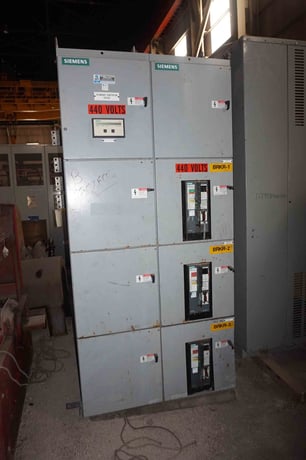 2500 KVA 6900 Primary, 480Y/277 Secondary, Siemens, Indoor Unit Substation, 3 Phase - Image 1