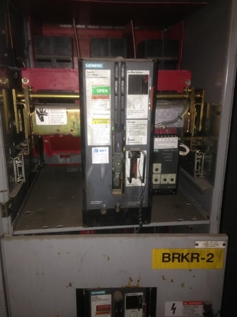 2500 KVA 6900 Primary, 480Y/277 Secondary, Siemens, Indoor Unit Substation, 3 Phase - Image 2