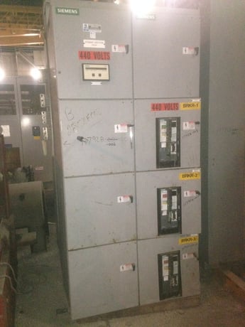 2500 KVA 6900 Primary, 480Y/277 Secondary, Siemens, Indoor Unit Substation, 3 Phase - Image 5