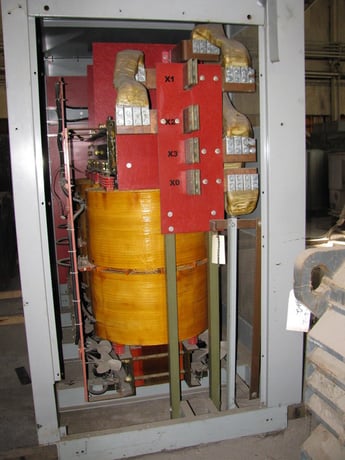 2500 KVA 6900 Primary, 480Y/277 Secondary, Westinghouse, Indoor Unit Substation, 3 Phase - Image 3