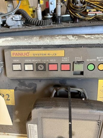 Fanuc, ArcMate 120I, 6-Axis Articulated Robot, 16 Kg Payload, 1542 mm Reach, RJ3 Controller, 2000 (2 - Image 3