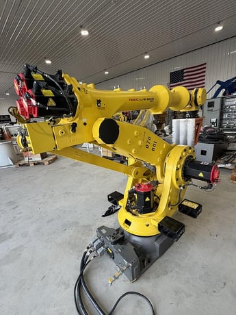 Fanuc, M-900iB/280L, 6-Axis Articulated Robot, 280 Kg Payload, R-30iB Controller, 2019 - Image 1