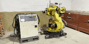 Fanuc, R-2000iA/165F, 6-Axis Articulated Robot, 165 Kg Payload, 2650 mm Reach, 2003 - Image 2