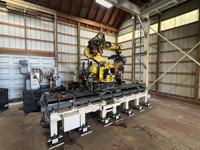 Fanuc, R-2000iB/165F, 6-Axis Articulated Robot, 165 Kg Payload, 2655 mm Reach, R-30iB Controller, 2014 (2 - Image 3