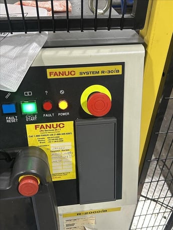 Fanuc, R-2000iB/220U, 6-Axis Articulated Robot, 220 Kg Payload, 2470 mm Reach, R-30iB Controller, 2022 - Image 6