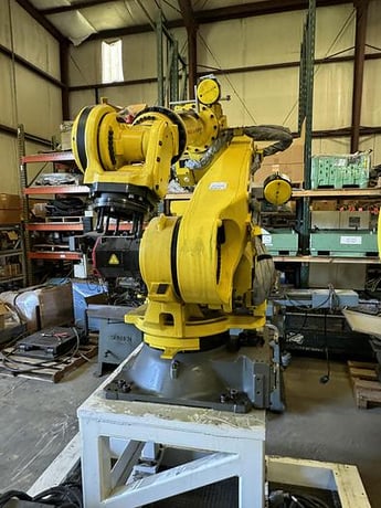 Fanuc, R-2000iC/210F, 6-Axis Articulated Robot, 210 Kg Payload, 2655 mm Reach, R-30iB Controller, 2016 - Image 4