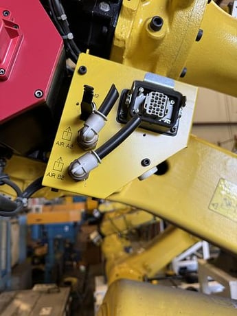 Fanuc, R-2000iC/210F, 6-Axis Articulated Robot, 210 Kg Payload, 2655 mm Reach, R-30iB Controller, 2016 - Image 7
