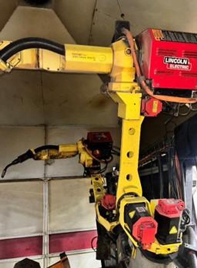 Genesis/Fanuc, ArcMate 100iC/12, 6-Axis Articulated Robot, 12 Kg Payload, 1420 mm Reach, R-30iB Controller - Image 3