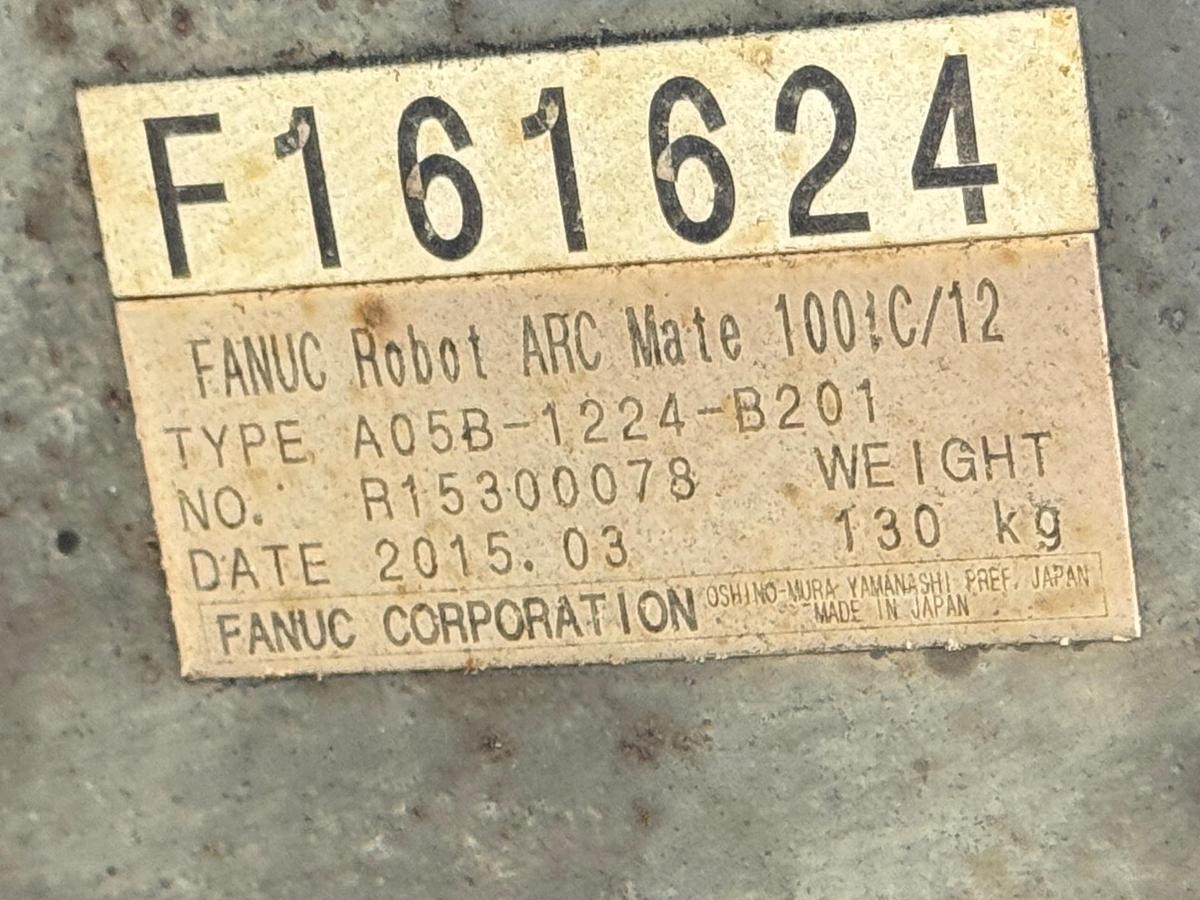 Genesis/Fanuc, ArcMate 100iC/12, 6-Axis Articulated Robot, 12 Kg Payload, 1420 mm Reach, R-30iB Controller - Image 8