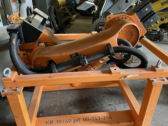 Kuka, KR60 JET, 6-Axis Articulated Robot, 60 Kg Payload, 2002 mm Reach, KRC4 Controller, 2012 - Image 3