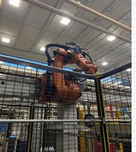 Kuka, KR60 JET, 6-Axis Articulated Robot, 60 Kg Payload, 2002 mm Reach, KRC4 Controller, 2012 - Image 4