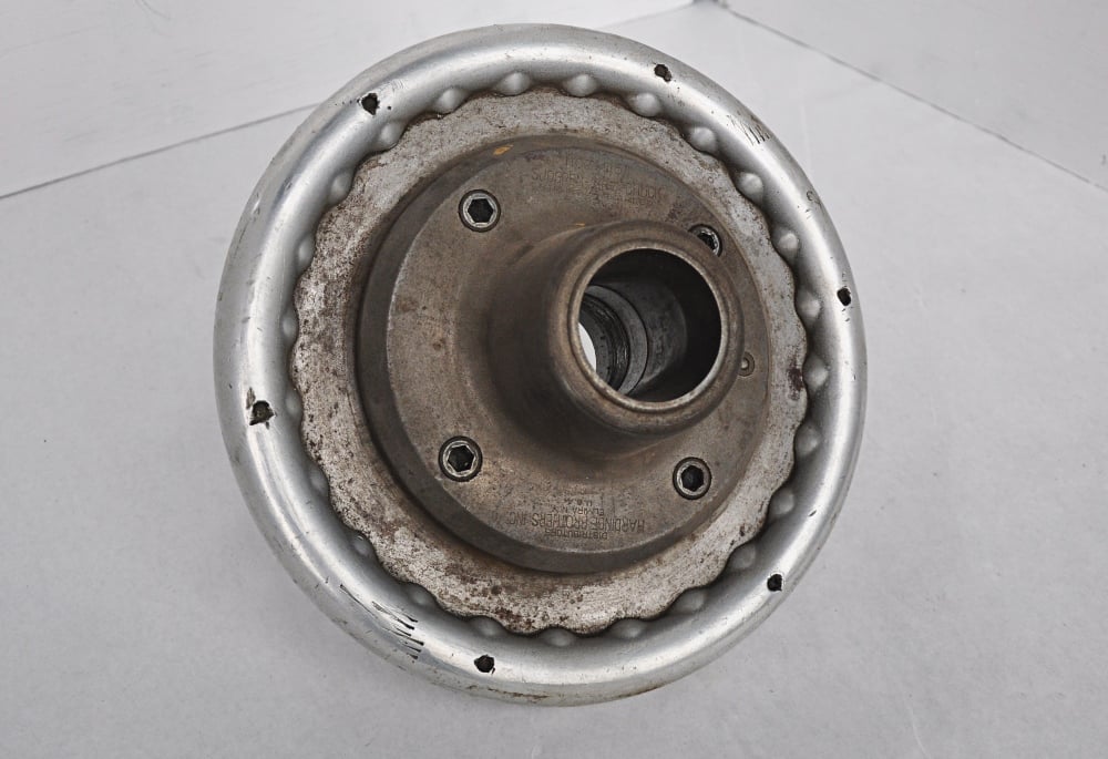 Hardinge #NO2-D6", 2J Spindle Speed Collet Chuck, D1-6 Camlock Pins - Image 4