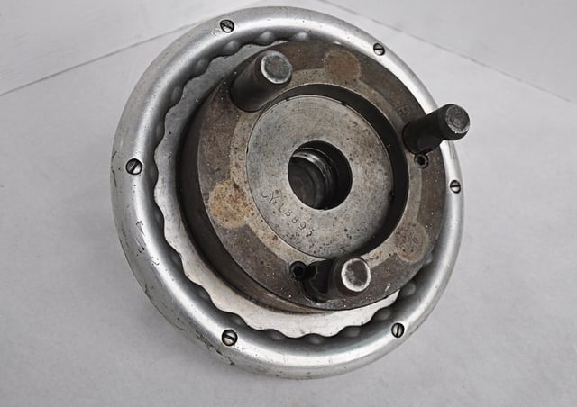 Hardinge #NO2-D6", 2J Spindle Speed Collet Chuck, D1-6 Camlock Pins - Image 5