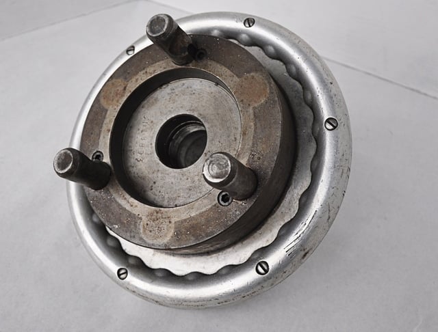 Hardinge #NO2-D6", 2J Spindle Speed Collet Chuck, D1-6 Camlock Pins - Image 7