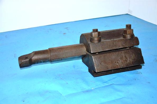 Boring Bar with Holder, 21" overall, 16" Exposed x 2" Diameter, Carbide Insert - Image 2