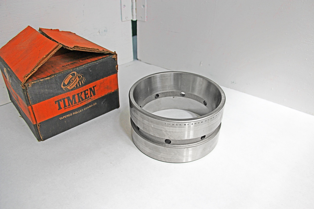 Timken #752D, Double Cup Tapered Roller Bearing, 6 3/8" OD - Image 3