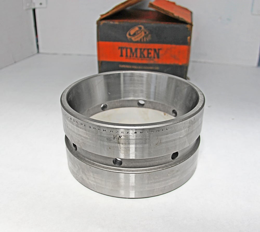 Timken #752D, Double Cup Tapered Roller Bearing, 6 3/8" OD - Image 4