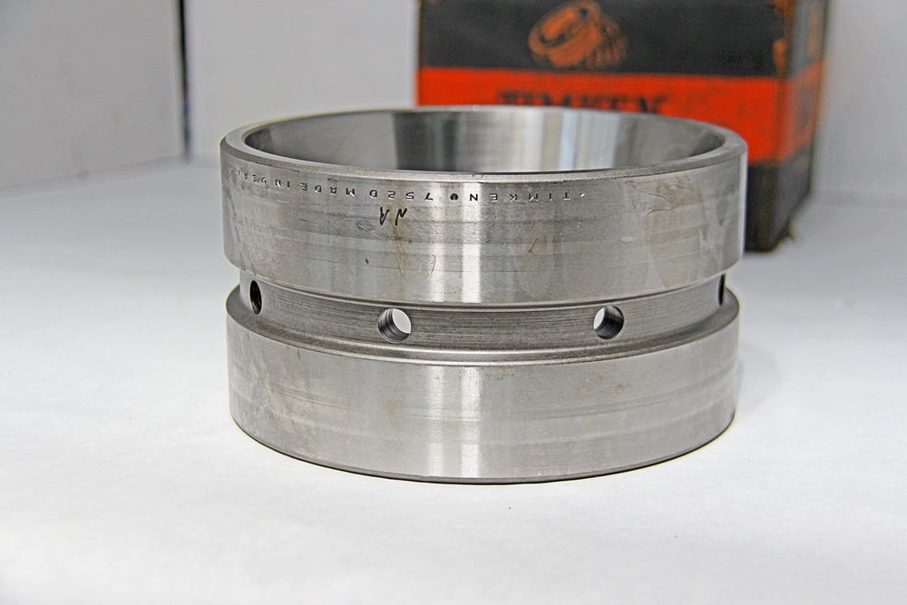 Timken #752D, Double Cup Tapered Roller Bearing, 6 3/8" OD - Image 5