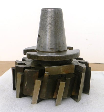 Goddard #T-4, 5" Face Mill Cutter with QA-50 Adapter - Image 3