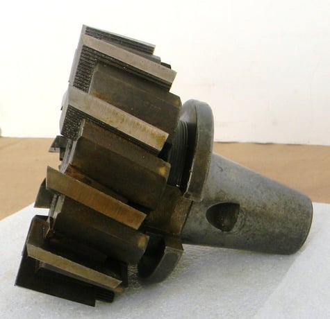 Goddard #T-4, 5" Face Mill Cutter with QA-50 Adapter - Image 4