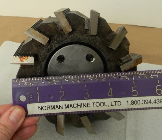 Goddard #T-4, 5" Face Mill Cutter with QA-50 Adapter - Image 6