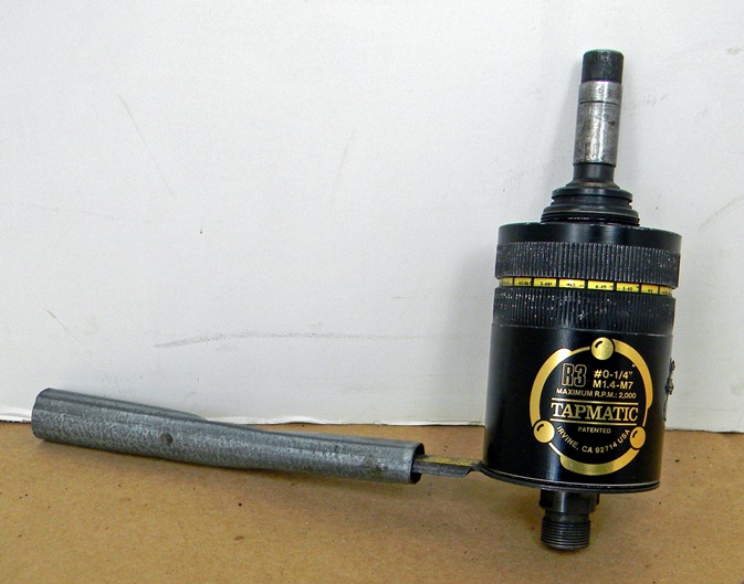 Tapmatic #R-3, Self-Reversing #0-1/4" Tapping Head, 2000 RPM Max. - Image 2