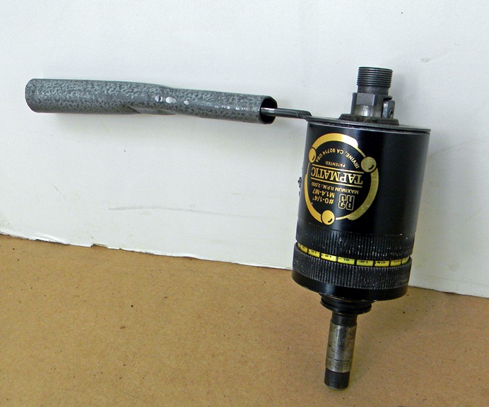 Tapmatic #R-3, Self-Reversing #0-1/4" Tapping Head, 2000 RPM Max. - Image 3