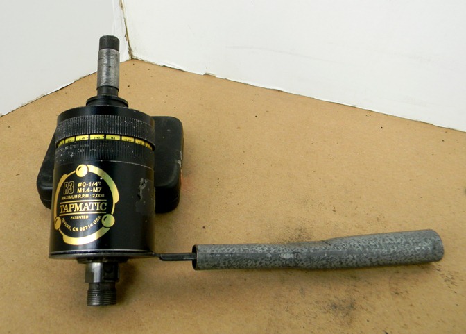 Tapmatic #R-3, Self-Reversing #0-1/4" Tapping Head, 2000 RPM Max. - Image 4
