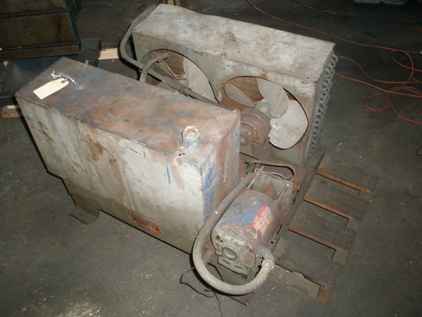 Brunner #AR16 H & C, Refrigerated Oil Cooler, 300 PSI Max., 1/3 HP, 115 V., 1 Ph. - Image 2