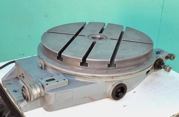 Sagem Kearfott #77, 16" Angular Rotary Table - Image 2