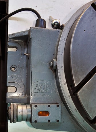 Sagem Kearfott #77, 16" Angular Rotary Table - Image 5