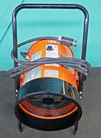 51,180 BTUH, Dayton #784JH7, Portable Heater - Image 2