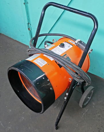 51,180 BTUH, Dayton #784JH7, Portable Heater - Image 3