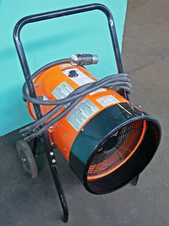 51,180 BTUH, Dayton #784JH7, Portable Heater - Image 4