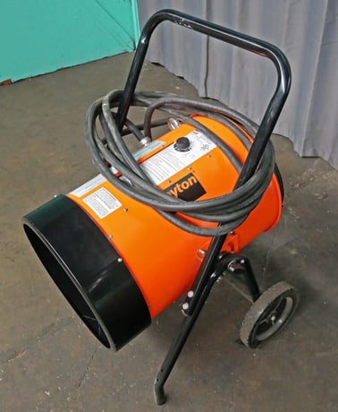 51,180 BTUH, Dayton #784JH7, Portable Heater (4 available) - Image 3