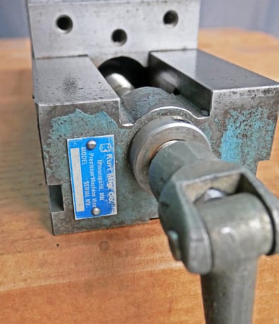 Kurt #PT400, 4" Heavy-Duty Pull-Type Machine Vise, 4" Jaw Width - Image 5
