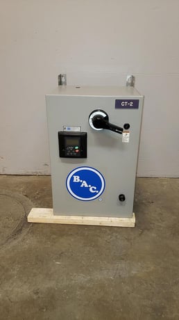 Eaton #BAC01524B1K9P6, Adjustable Frequency Drive, 480 Volts, 30 Amps (2 available) - Image 1