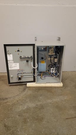 Eaton #BAC01524B1K9P6, Adjustable Frequency Drive, 480 Volts, 30 Amps (2 available) - Image 3