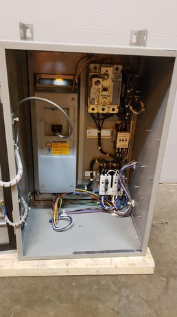 Eaton #BAC01524B1K9P6, Adjustable Frequency Drive, 480 Volts, 30 Amps (2 available) - Image 5