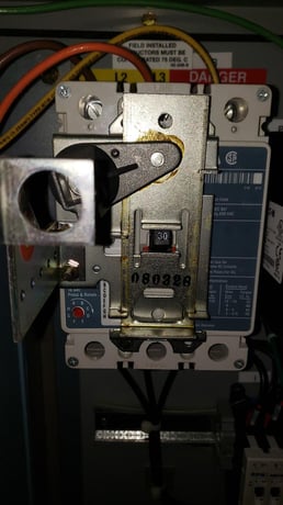 Eaton #BAC01524B1K9P6, Adjustable Frequency Drive, 480 Volts, 30 Amps (2 available) - Image 6