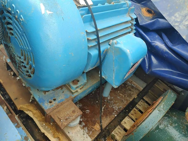 1200 GPM @ 150' TDH, PACO, Motor Driven Pump Package - Image 3