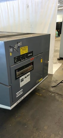 75 HP Atlas Copco #ZR255, Rotary Screw Air Compressor - Image 7